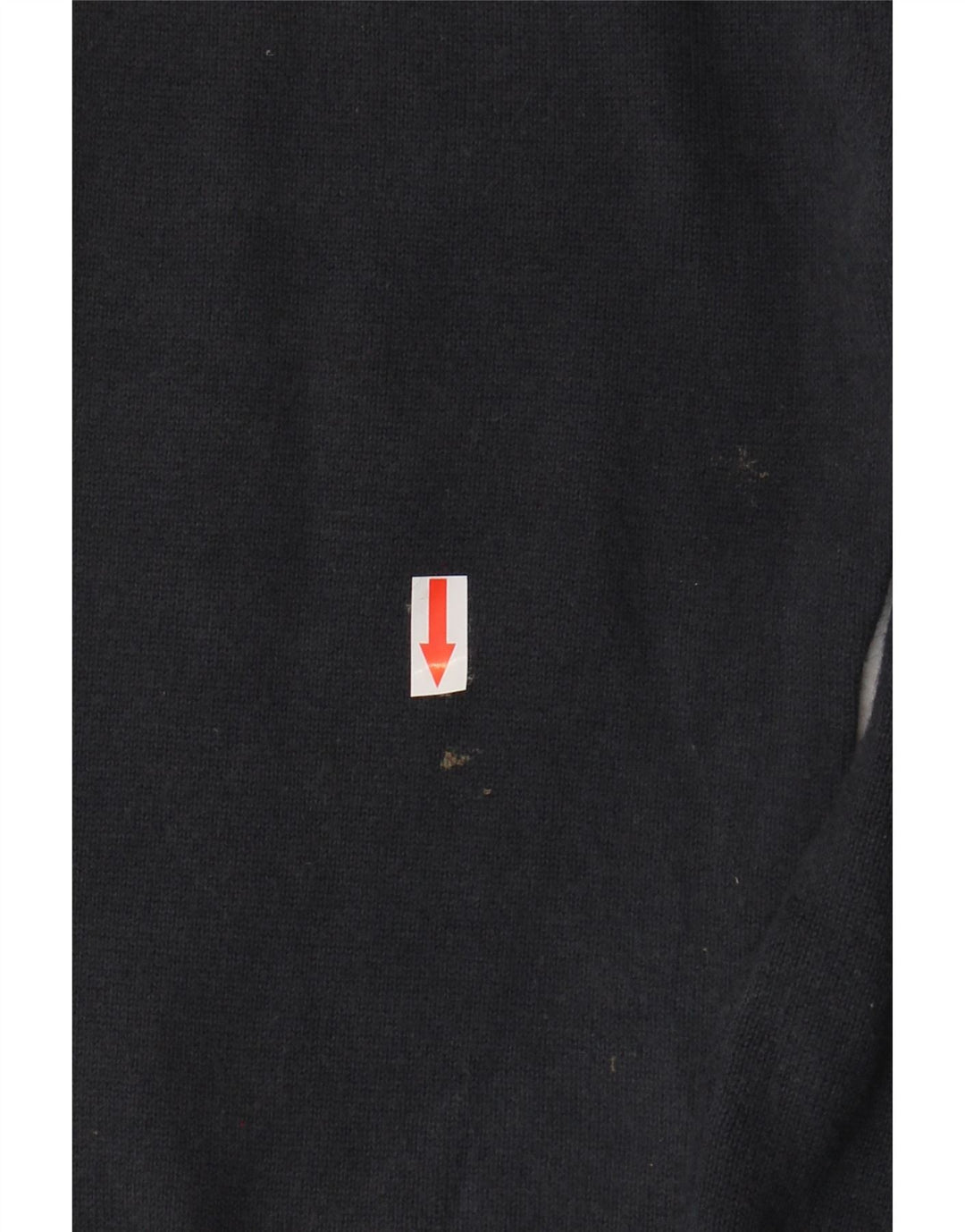 Massimo Dutti Pull col zippé pour homme EU 38 Bleu marine moyen Coton