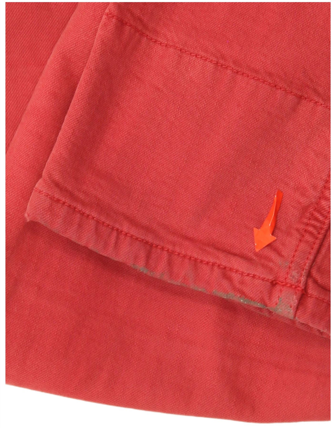 Tommy Hilfiger Jean Slim Homme Moyen W32 L34 Rouge