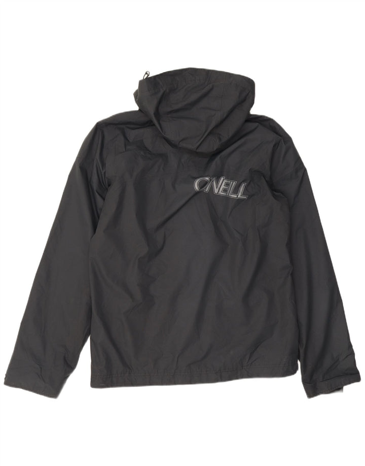 O'Neill Veste coupe-vent à capuche graphique pour homme UK 34 XS Noir Polyester