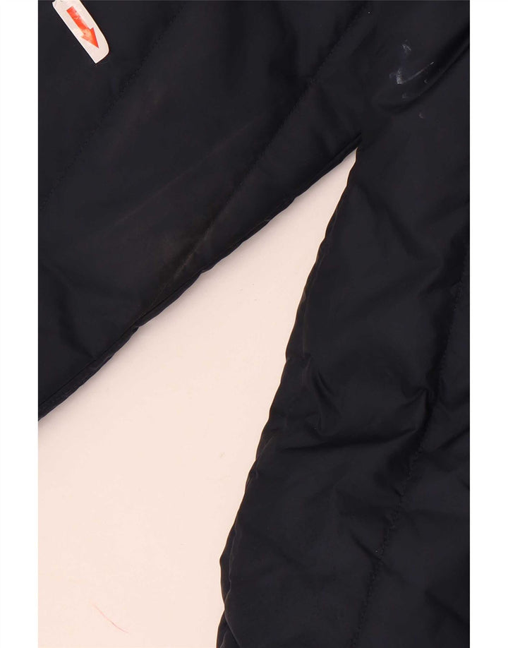 Adidas Veste matelassée pour homme UK 40 Large Bleu Marine Polyester