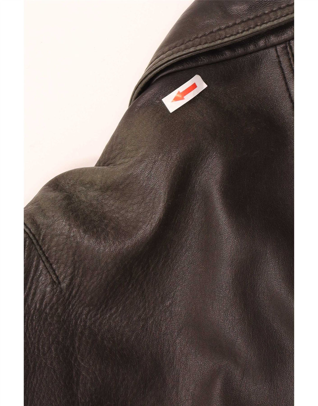 Veste en cuir homme Liberty IT 54 2XL cuir marron