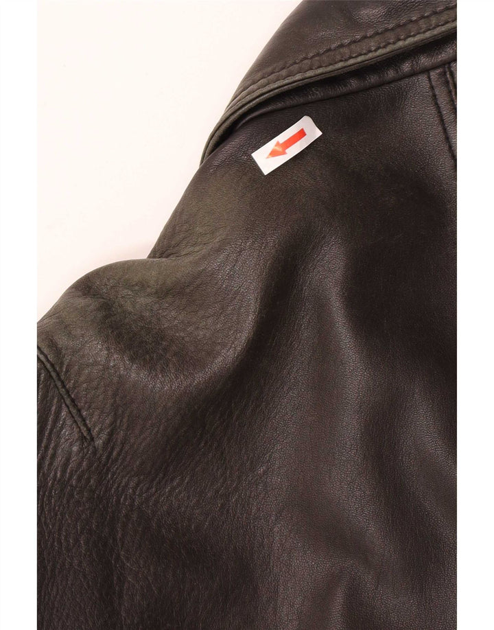 Veste en cuir homme Liberty IT 54 2XL cuir marron