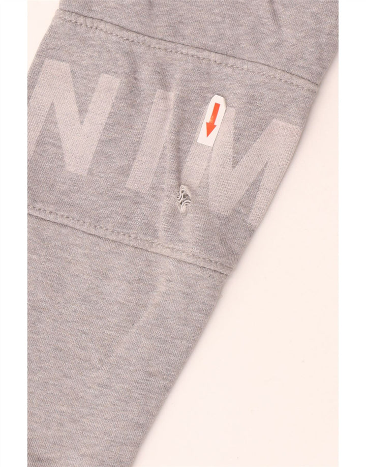 Tommy Hilfiger Sweat-shirt graphique pour homme en coton gris Taille L