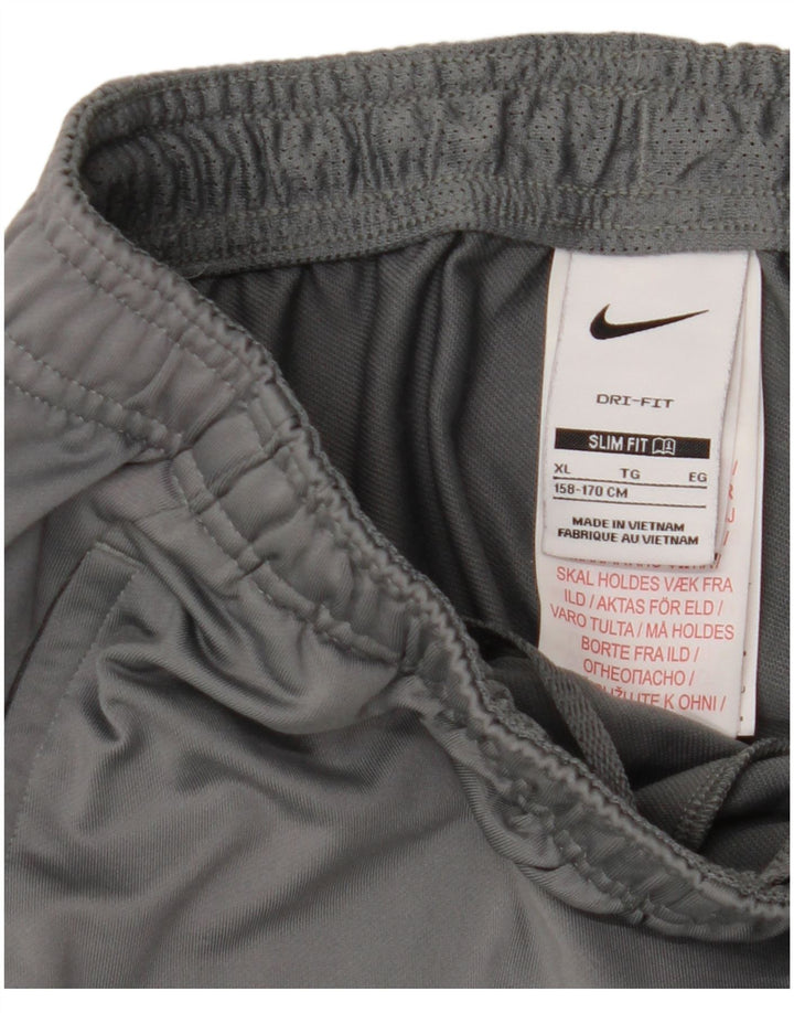 NIKE Pantalon de survêtement Liverpool pour garçon 13-14 ans XL Gris Géométrique