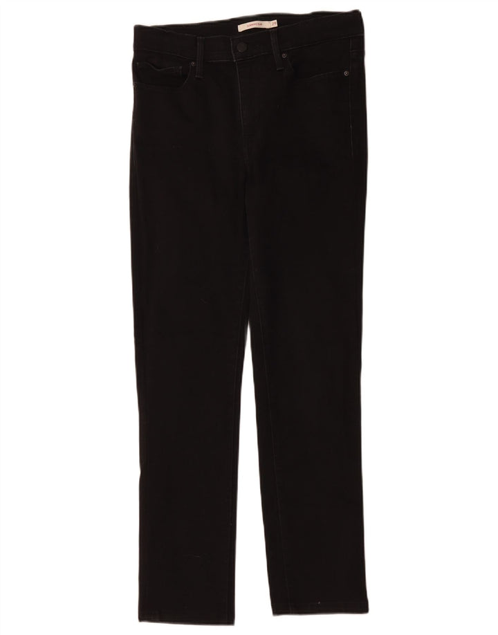 Levi's Jean Shaping Slim W29 L27 Femme Noir Coton
