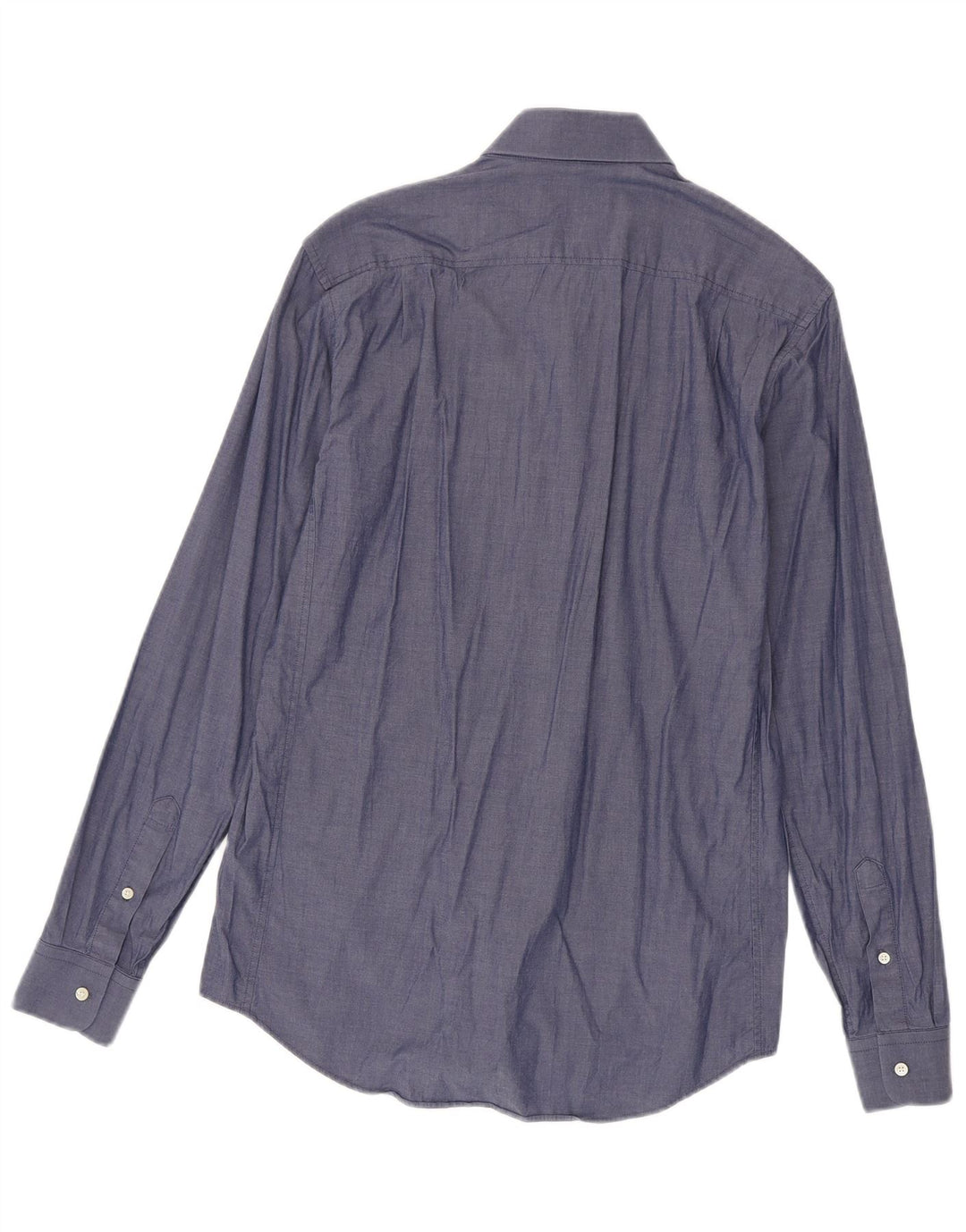 Reiss Chemise Homme Petit Bleu Marine Coton