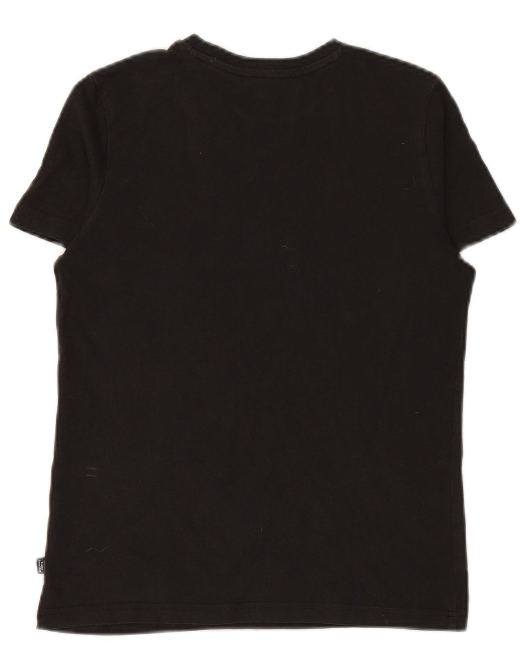 PUMA T-Shirt Graphique Garçon 13-14 ans Noir