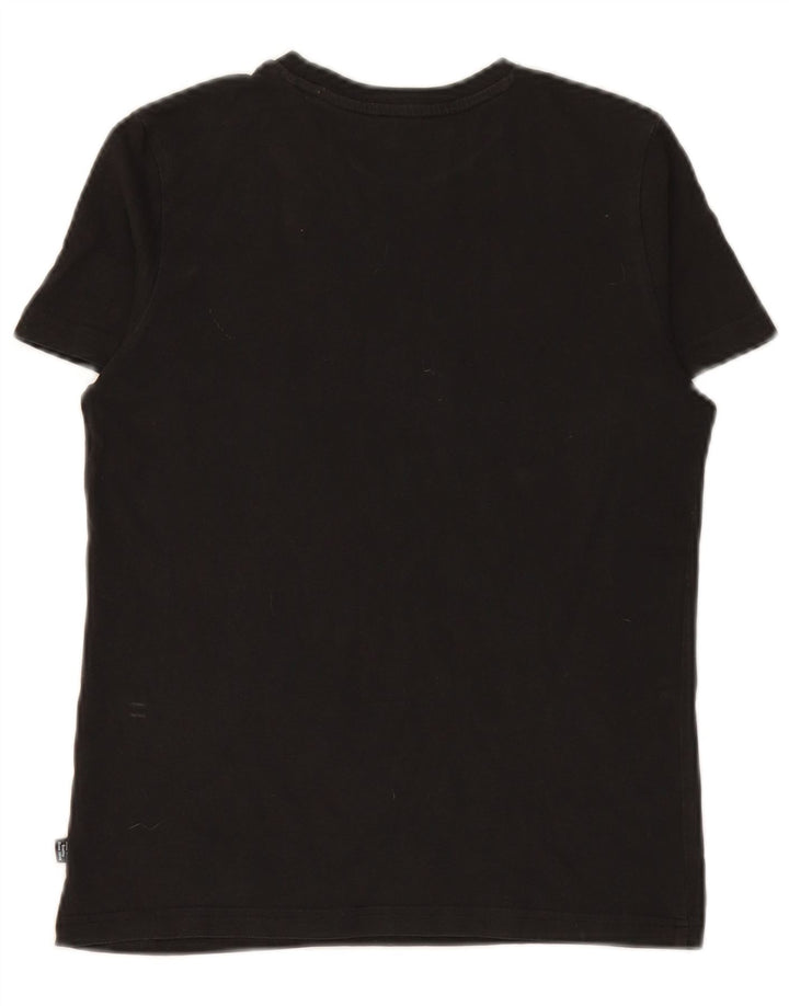 PUMA T-Shirt Graphique Garçon 13-14 ans Noir