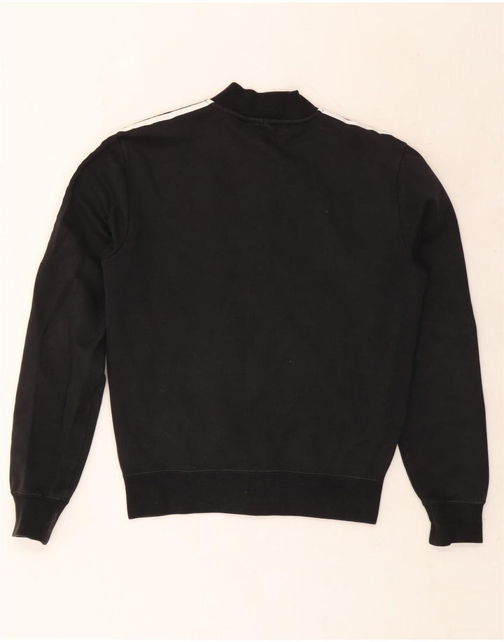 Adidas Veste de survêtement pour homme Petit coton noir