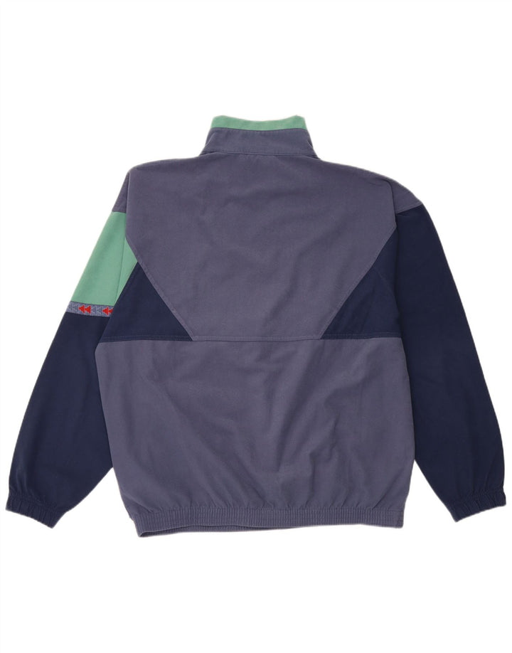 Greenstone Park Survêtement complet pour homme en polyester géométrique bleu marine