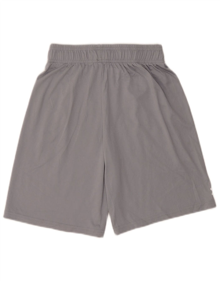 UNDER ARMOUR Short de sport Penn State Graphic pour garçon 11-12 ans, grand gris