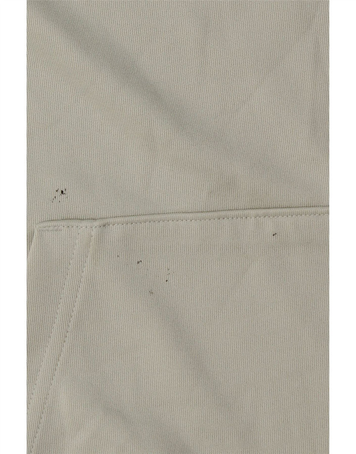 NIKE Pull à capuche graphique pour homme Petit gris Colorblock Polyester