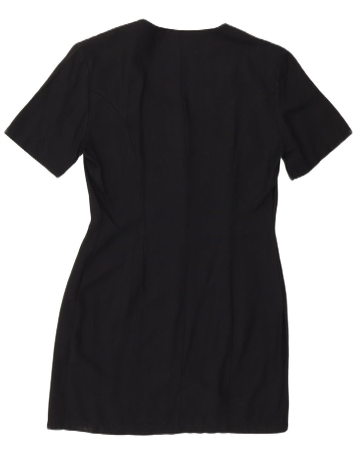 Collection Robe Chemise Femme UK 42 Medium Noir Viscose