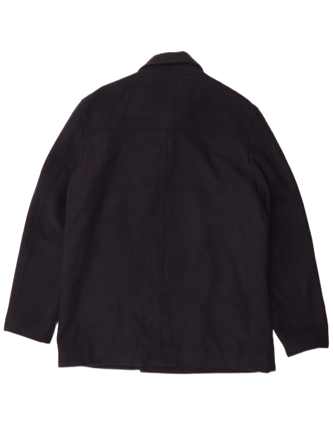 French Connection Caban Homme UK 44 2XL Bleu Marine