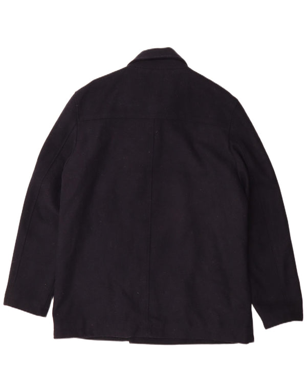 French Connection Caban Homme UK 44 2XL Bleu Marine