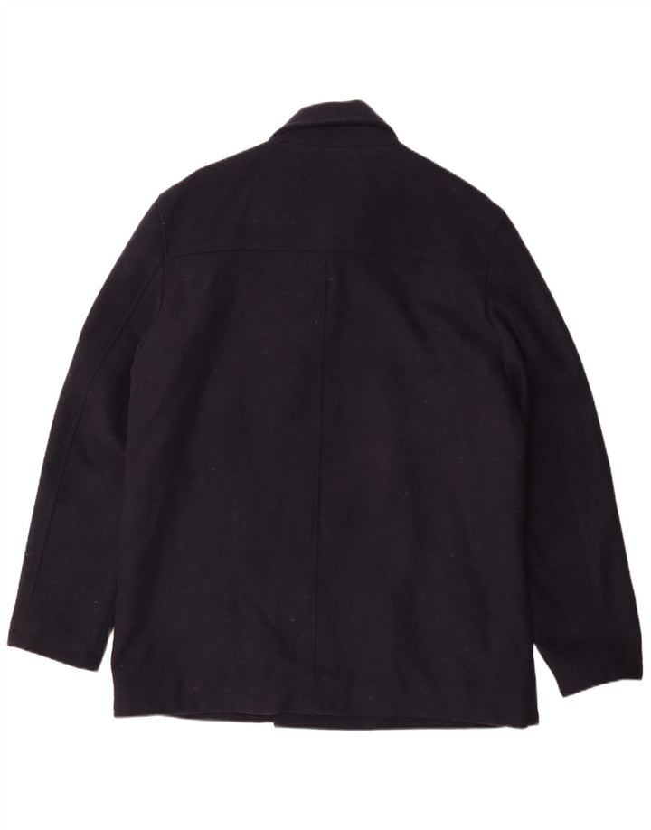 French Connection Caban Homme UK 44 2XL Bleu Marine