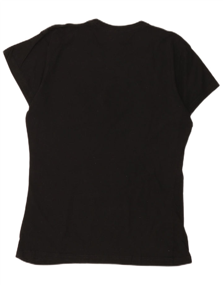 HARD ROCK CAFE T-shirt graphique Copenhague pour femme UK 20 2XL Noir