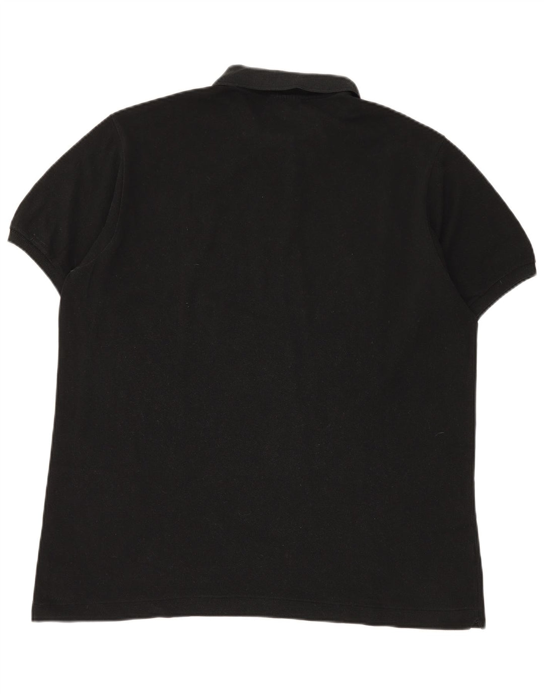 LACOSTE Polo Homme Taille 6 XL Coton Noir