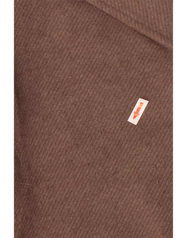 Marks & Spencer Manteau pour femme UK 14 Polyester marron moyen