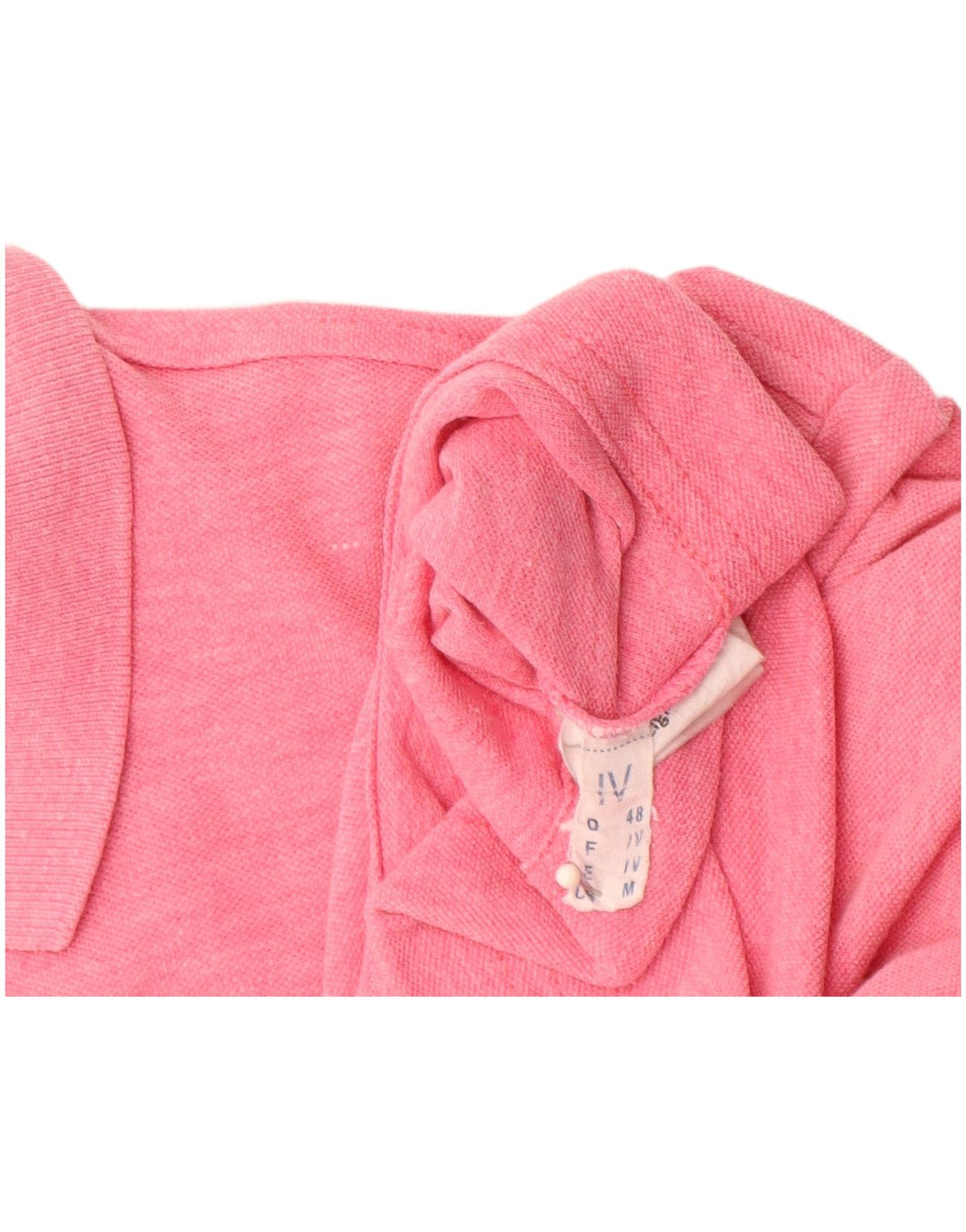 SERGIO TACCHINI Polo Homme Rose Moyen Coton