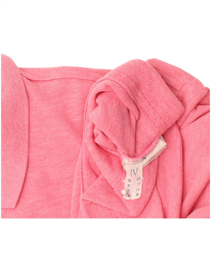 SERGIO TACCHINI Polo Homme Rose Moyen Coton