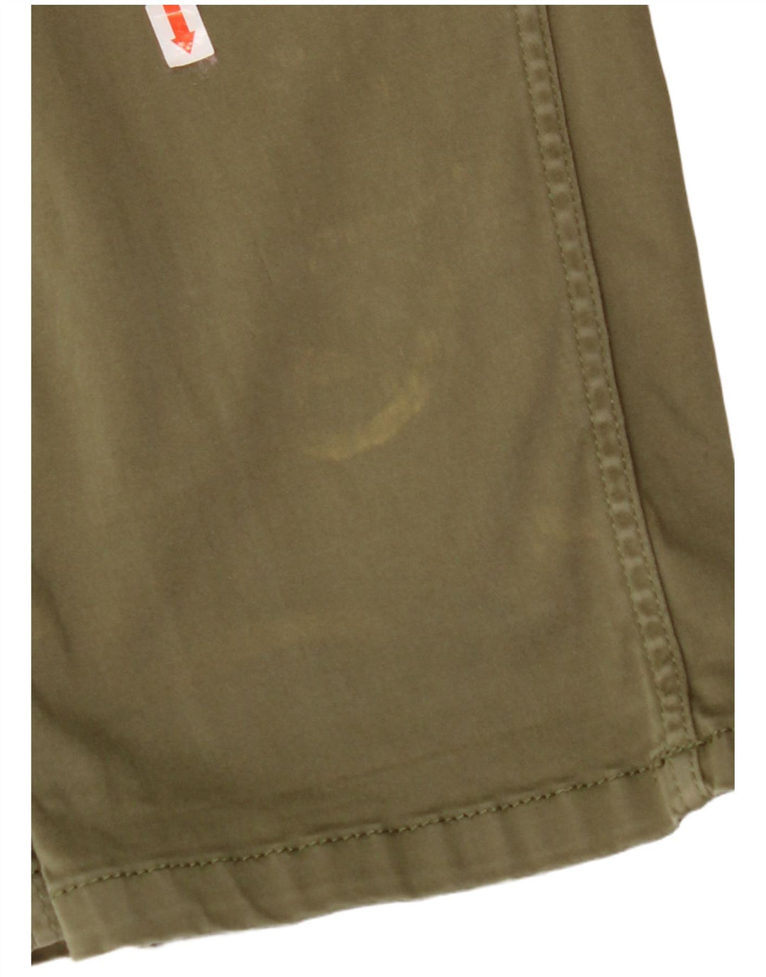 TOMMY HILFIGER Pantalon Chino Slim Homme W31 L32 Kaki Coton