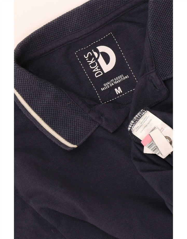 Dack's Polo Homme Bleu Marine Moyen Coton