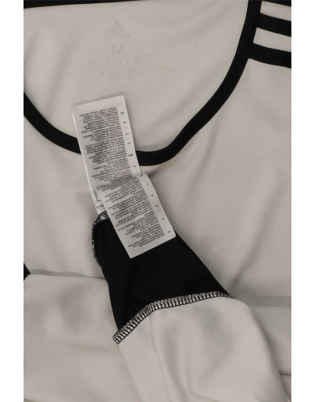 Nike Hommes Aeroready T-Shirt Haut Moyen Blanc Colorblock Polyester