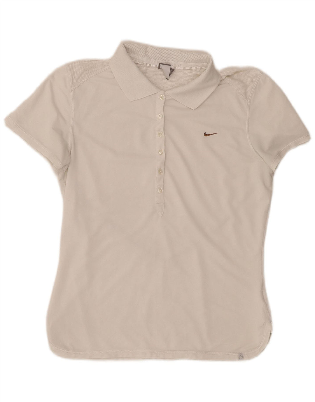 Nike Polo Femme UK 14/16 Grand Blanc