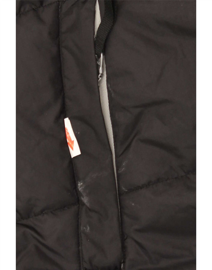 Helly Hansen Veste matelassée graphique pour homme UK 44 2XL Noir Colorblock Nylon