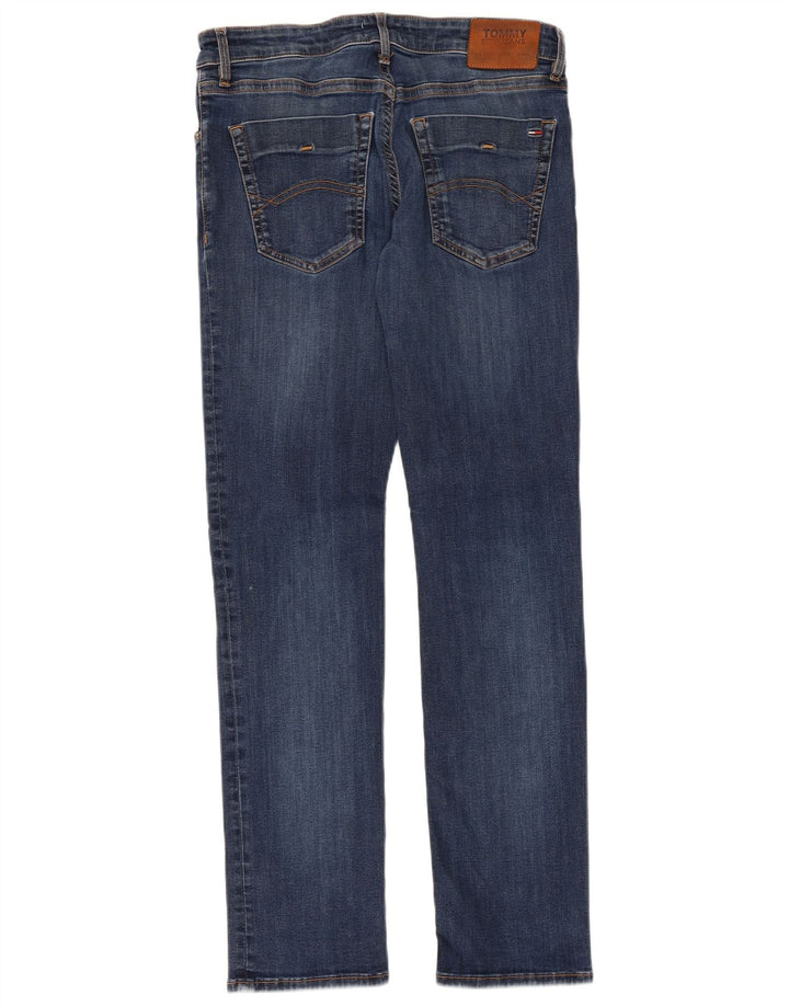 TOMMY HILFIGER Jean Slim Homme W32 L32 Bleu Coton