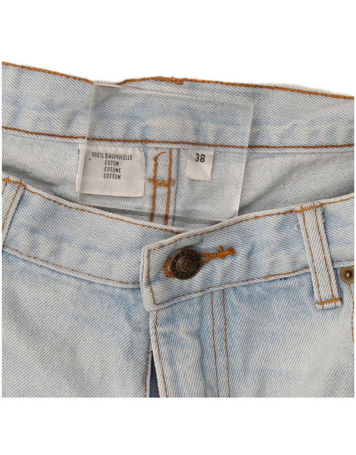 Short en denim femme vintage W38 XL Coton Bleu