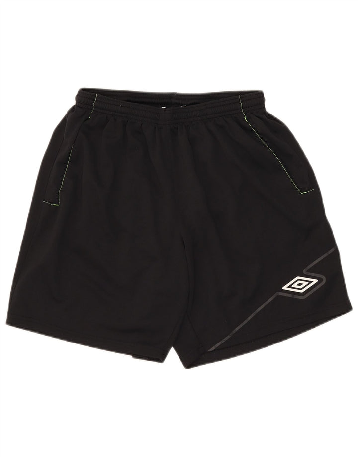 Umbro Short de Sport Homme Grand Noir