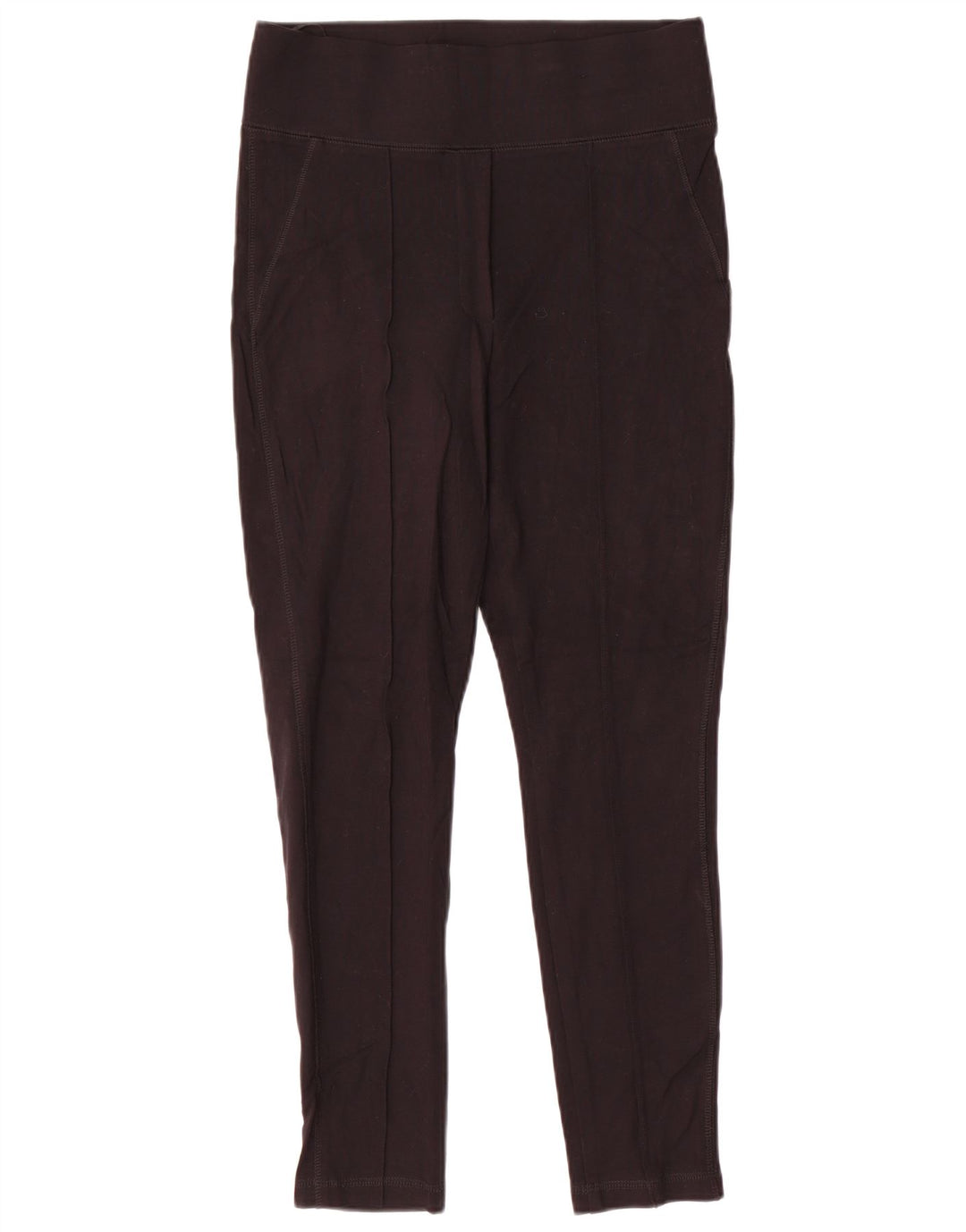 Marks & Spencer Leggings Femme UK 12 Medium Noir Viscose