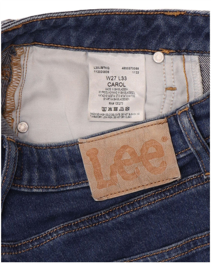 Lee Jean Slim Carol Femme W27 L29 Bleu Coton