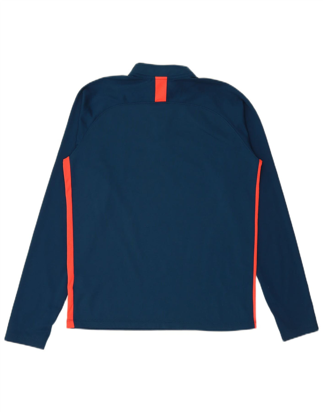 NIKE Haut de survêtement pull-over pour garçon 15-16 ans XL Bleu marine Polyester