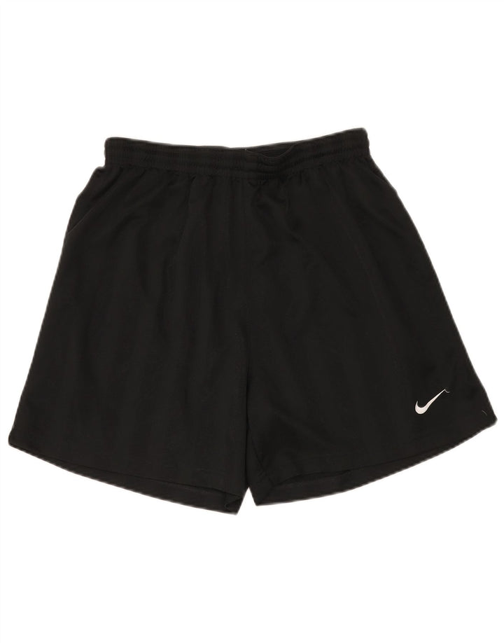NIKE Short de sport pour hommes Large Noir Polyester