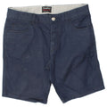 REFRIGIWEAR Short décontracté pour homme W32 en coton bleu marine moyen