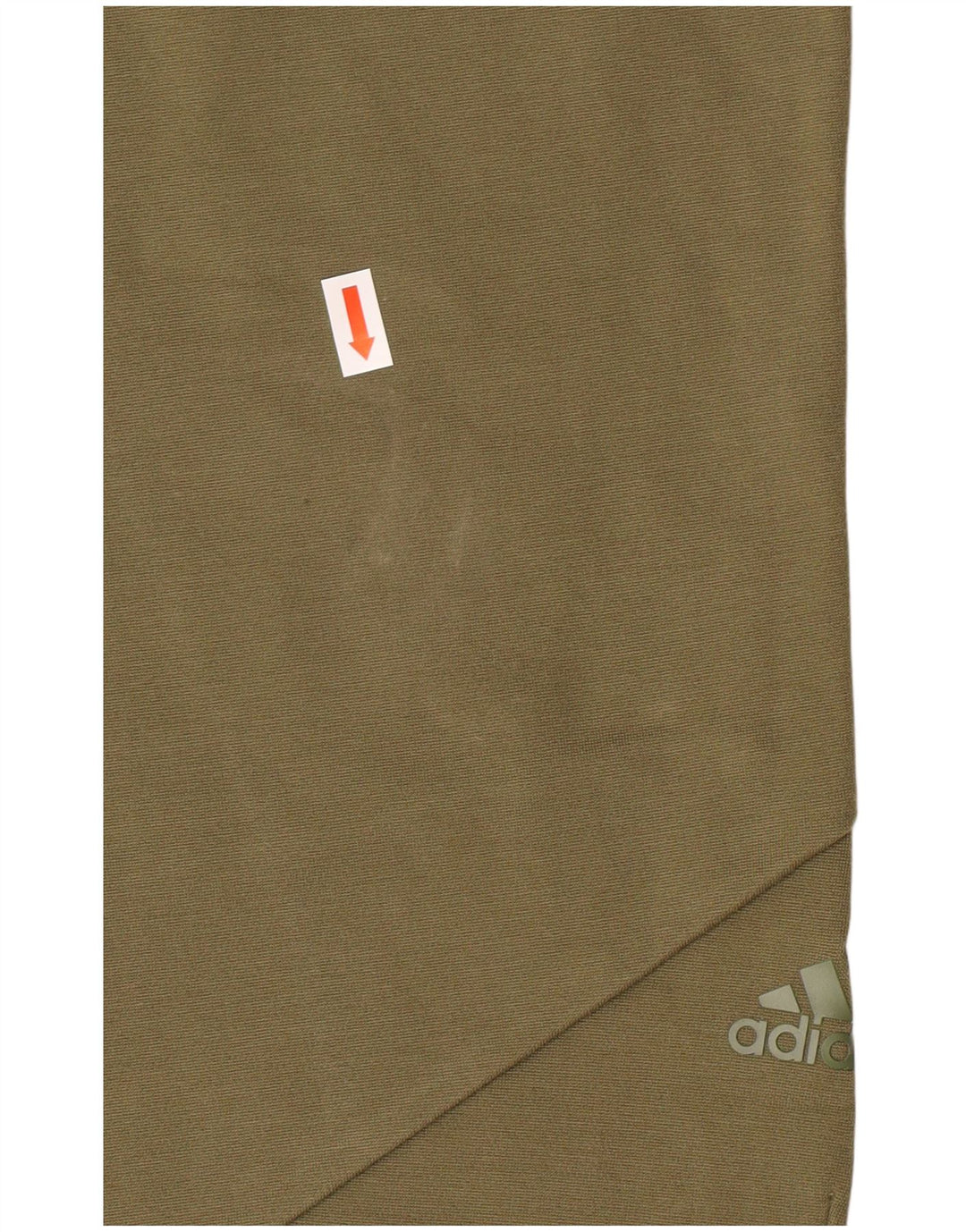 ADIDAS Pantalon de survêtement pour homme Large Kaki Rayonne