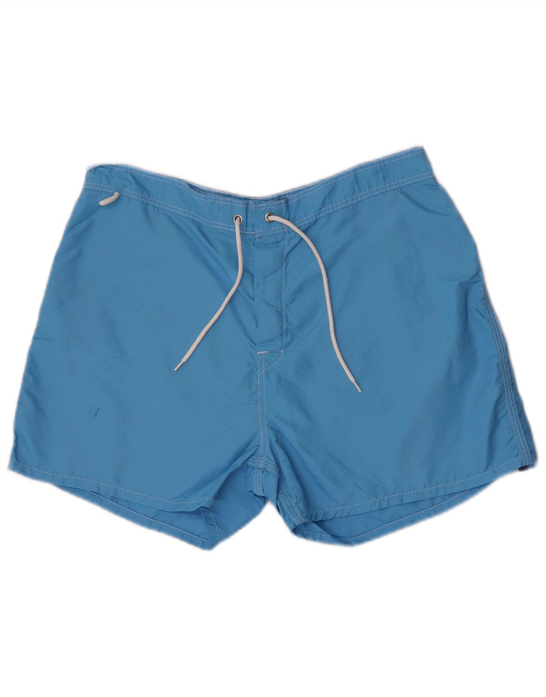 Sundek Short de bain homme en nylon color block bleu moyen