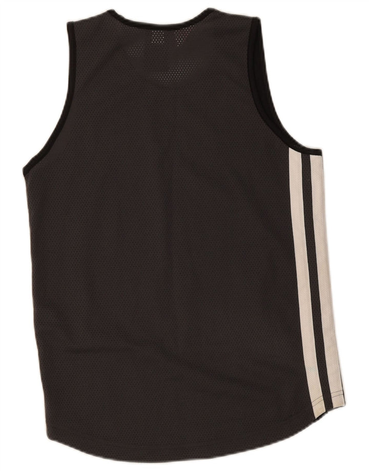 Adidas Débardeur Graphique Garçon 13-14 Ans Grand Gris