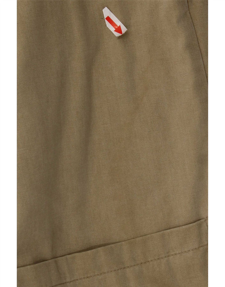 Camel Active Veste Blazer 2 Boutons Homme EU 50 Grand Kaki Coton