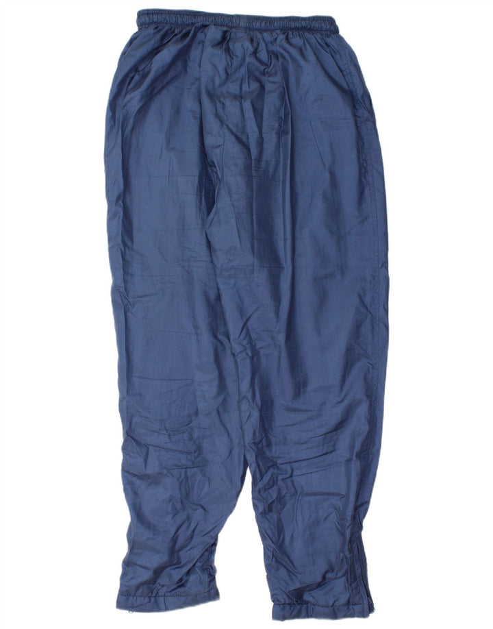 Ellesse Pantalon de survêtement pour femme Joggers UK 16 Large Bleu Marine Polyester
