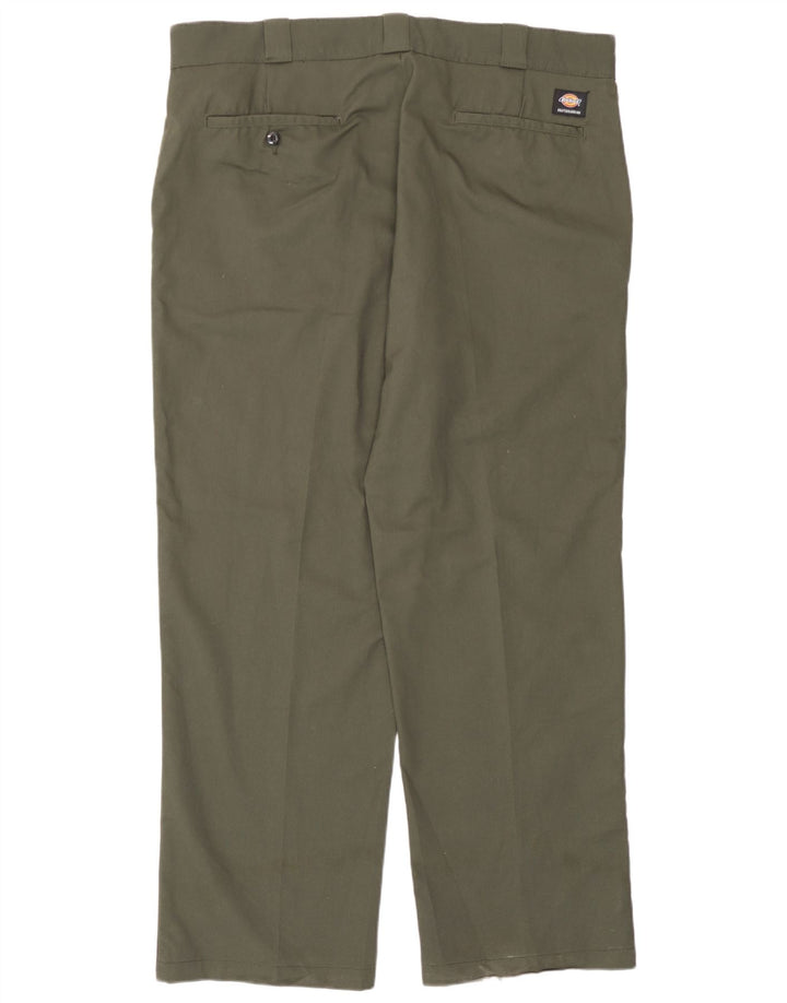 Dickies Pantalon Chino Droit Homme W40 L31 Kaki Polyester