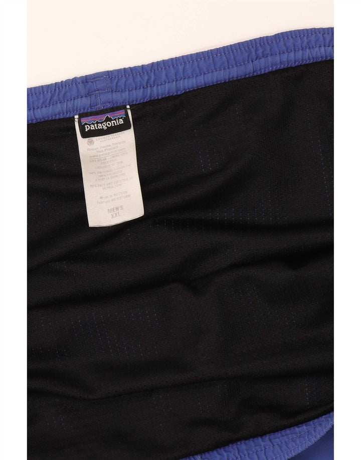 Patagonia Short de bain homme 2XL bleu nylon