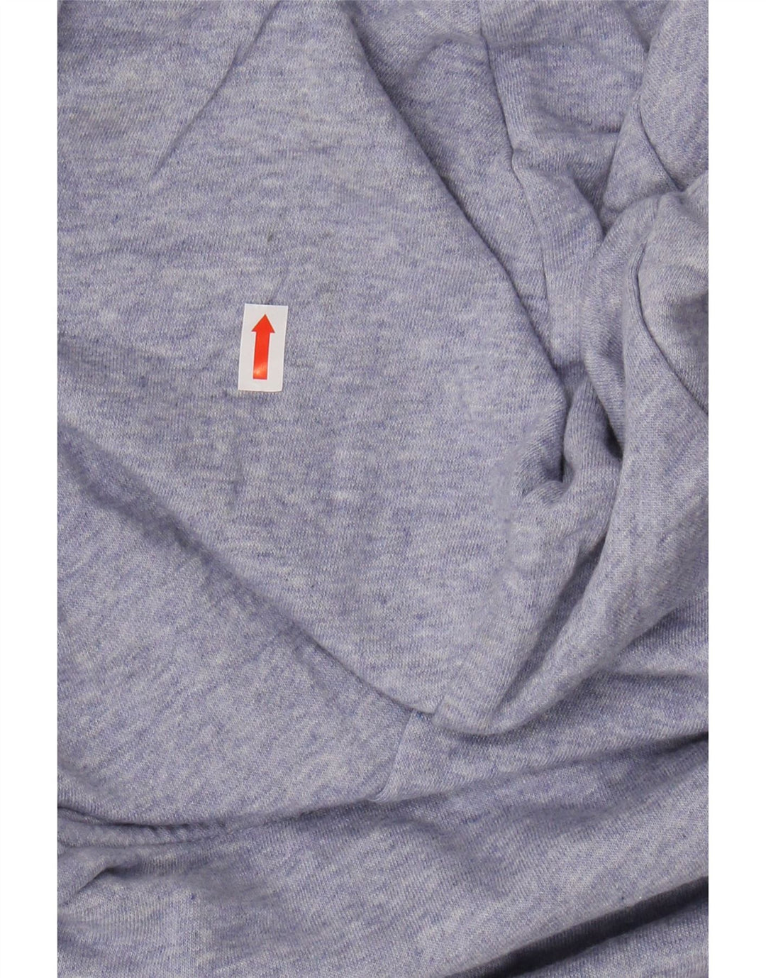 NIKE Pull à capuche surdimensionné pour femme UK 16 Grand coton moucheté violet