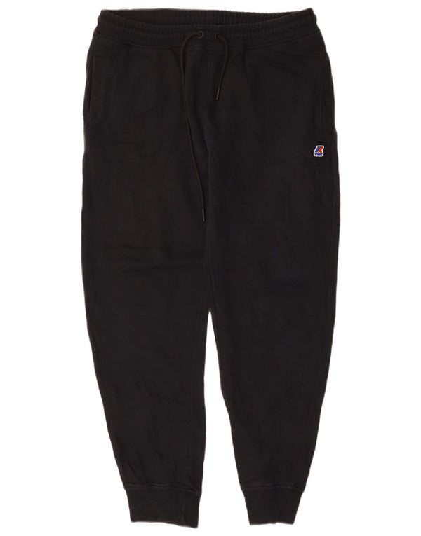 K-Way Pantalon de Survêtement Homme Joggers XL Noir Coton