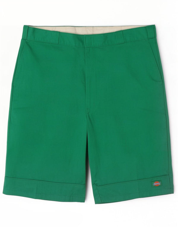 Dickies Short Cargo Homme W40 XL Vert Polyester