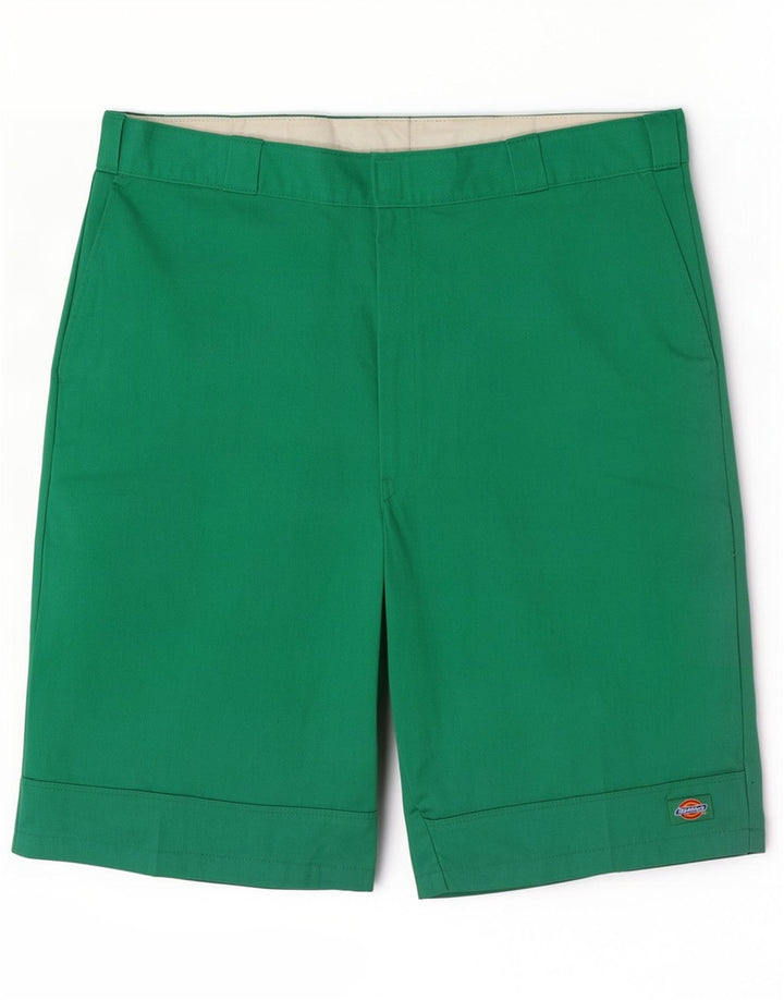 Dickies Short Cargo Homme W40 XL Vert Polyester
