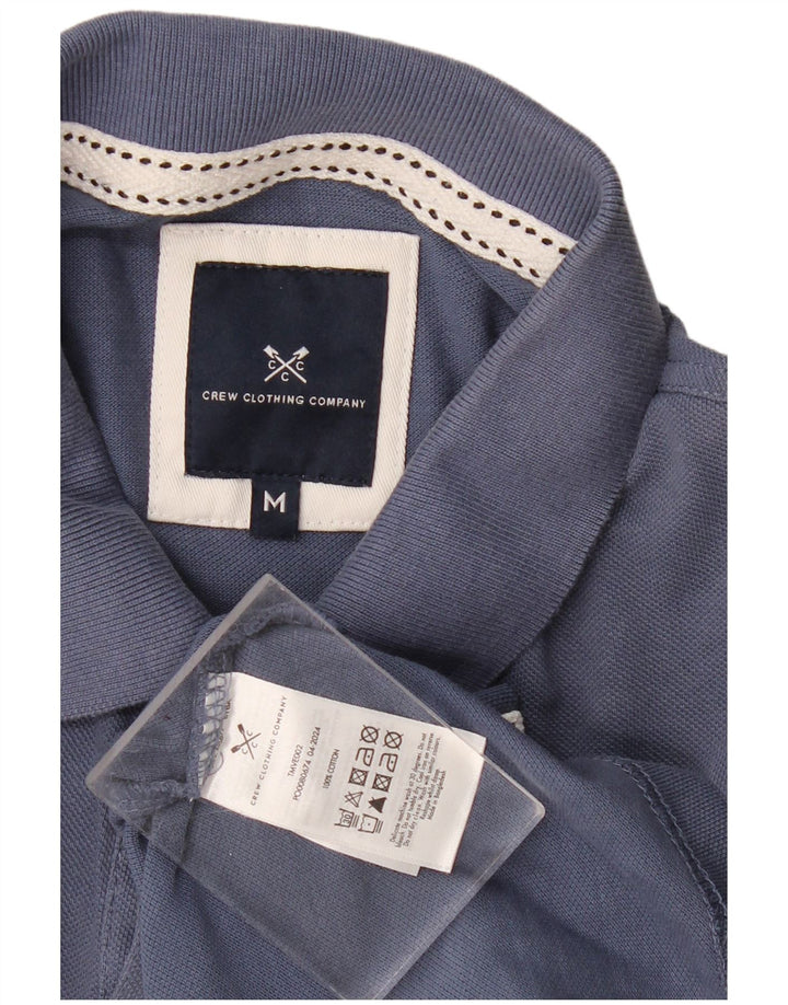 Crew Clothing Polo Homme Bleu Marine Moyen Coton